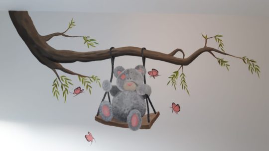 Muurschildering