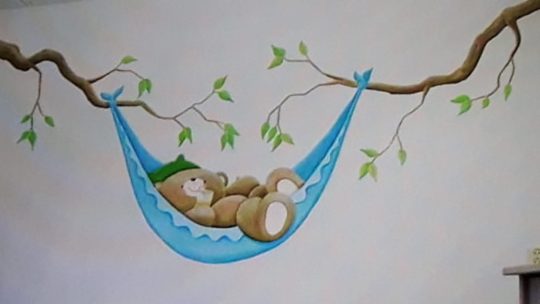 Muurschildering