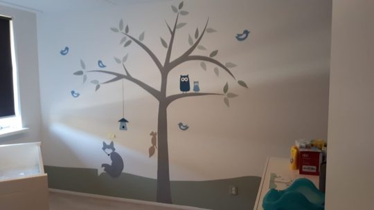 Muurschildering